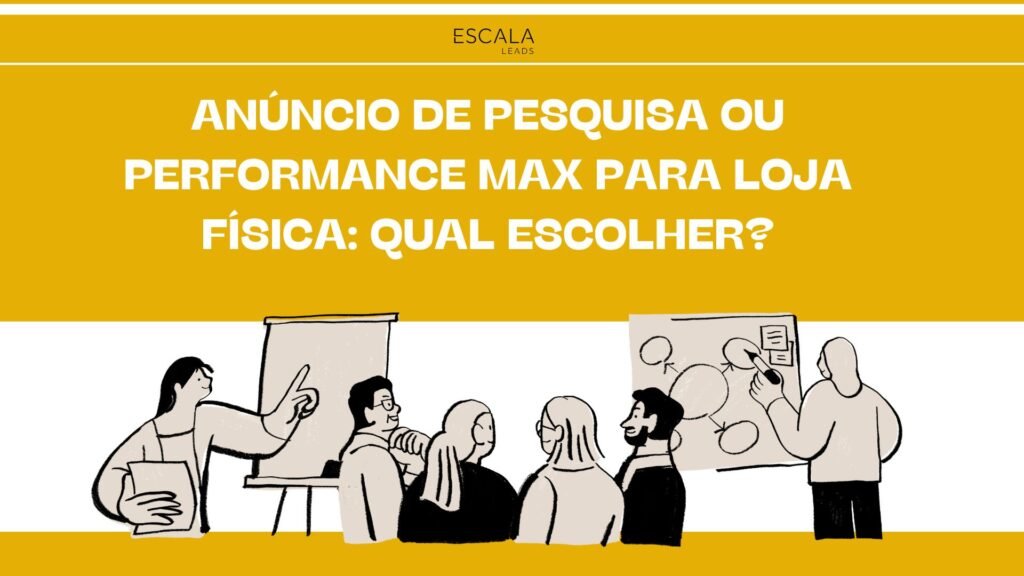 Anúncio de Pesquisa ou Performance Max para Loja Física: Qual Escolher?